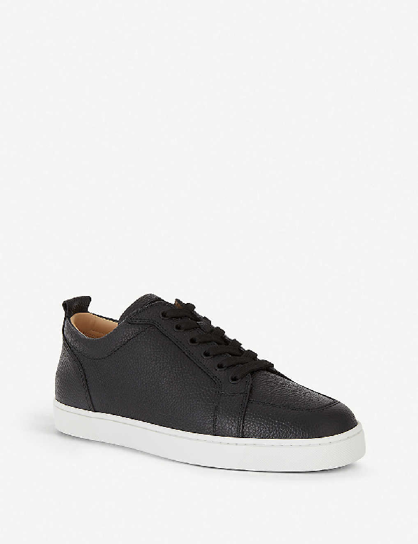 rantulow flat calf graine black