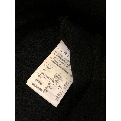 Pre-owned Nike Trousers In Black