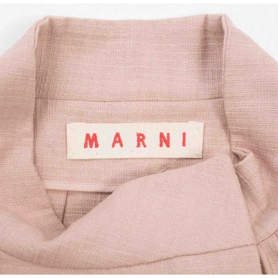 Pre-owned Marni Jacket In Pink