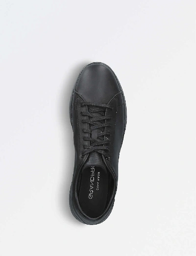 Shop Cole Haan Grandpro Leather Tennis Trainers