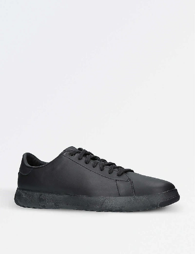 Shop Cole Haan Grandpro Leather Tennis Trainers