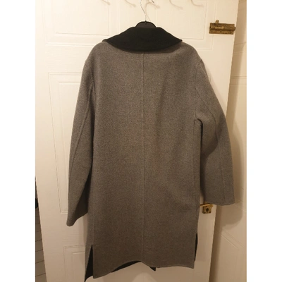 Pre-owned Balenciaga Wool Coat In Other