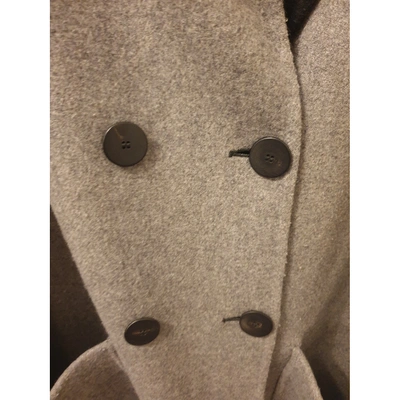 Pre-owned Balenciaga Wool Coat In Other