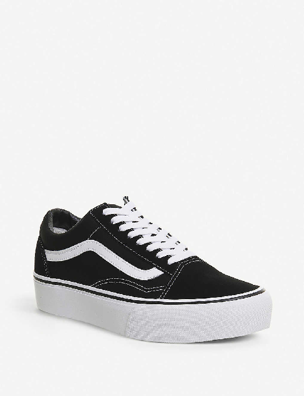 vans platform trainers