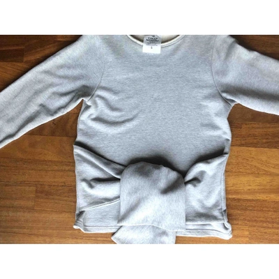 Pre-owned Cheap Monday Grey Cotton Top