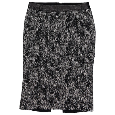 Pre-owned Aquilano Rimondi Mid-length Skirt In Grey