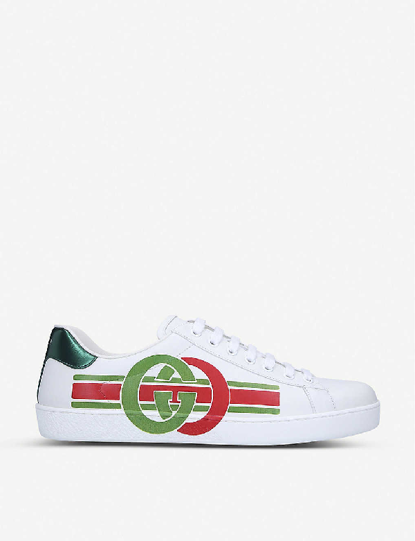 gucci wedge trainers