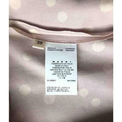 Pre-owned Marni Shorts In Pink