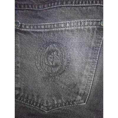 Pre-owned Alexander Mcqueen Black Cotton Jeans