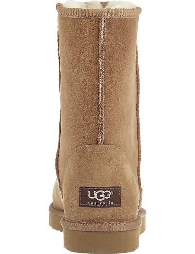 Ugg Short Boots In Brown