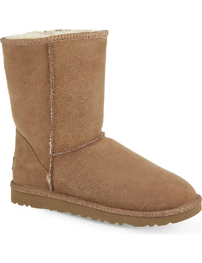 Ugg Short Boots In Brown