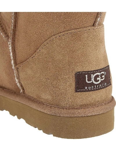 Ugg Short Boots In Brown