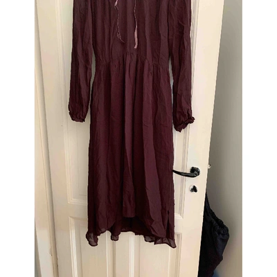 Pre-owned Sand Dress
