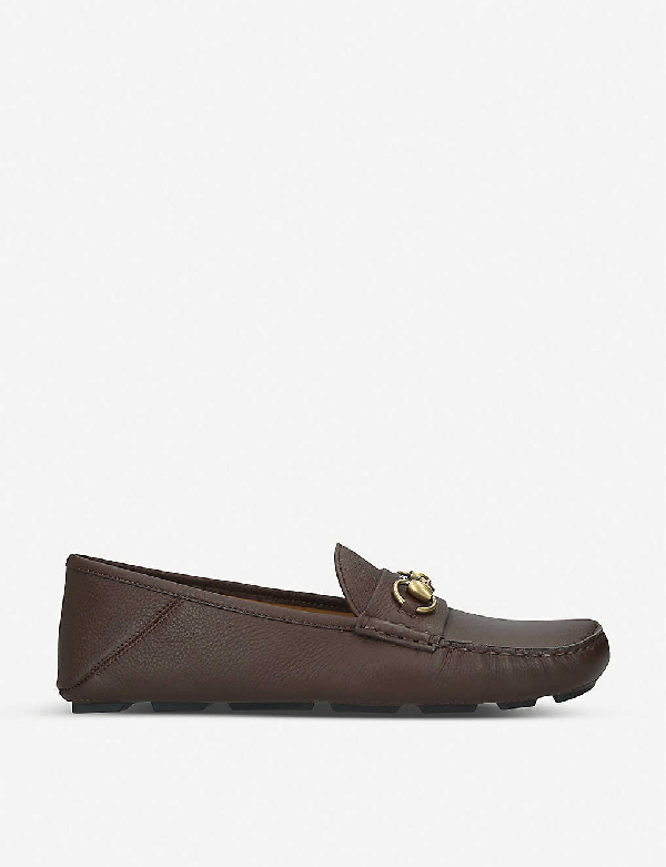 horsebit driving loafers
