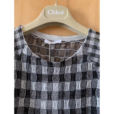 Pre-owned Chloé Multicolour Cotton Top