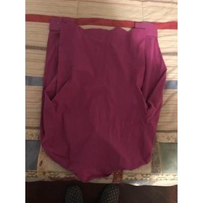 Pre-owned Miu Miu Shirt In Other