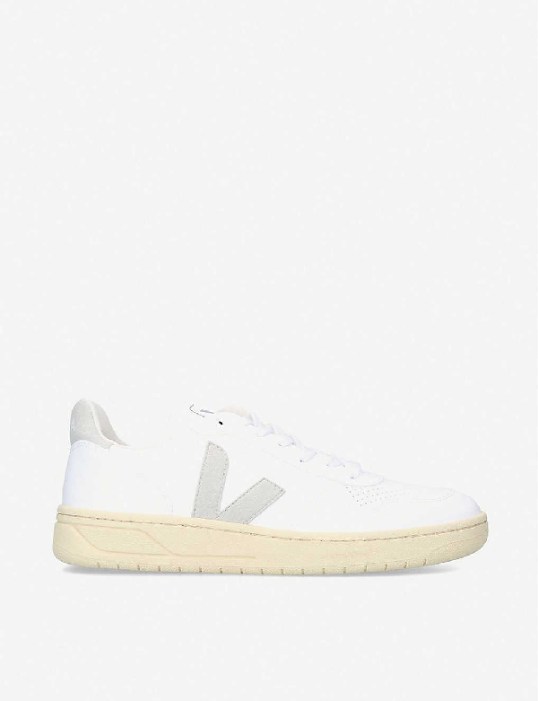 veja v10 white natural butter sole