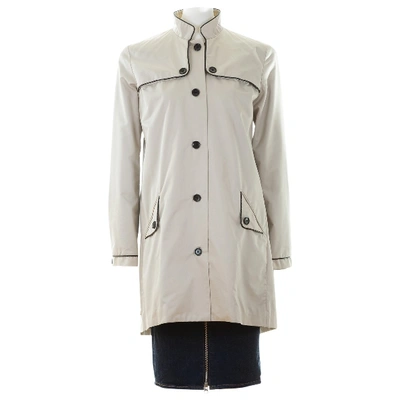 Pre-owned Minimarket Beige Cotton Coat