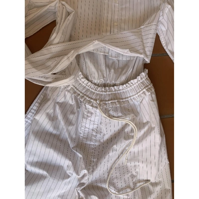Pre-owned 3.1 Phillip Lim / フィリップ リム Jumpsuit In White