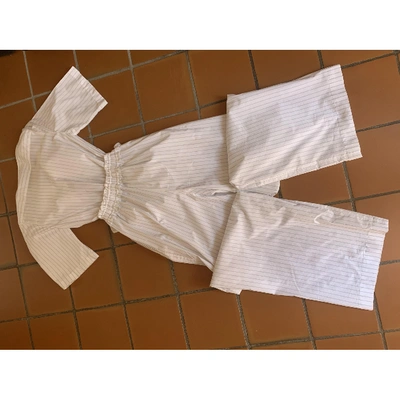 Pre-owned 3.1 Phillip Lim / フィリップ リム Jumpsuit In White