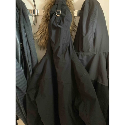 Pre-owned Napapijri Black Coat