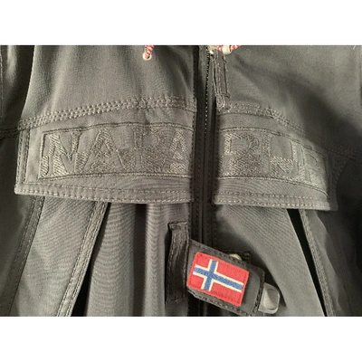 Pre-owned Napapijri Black Coat