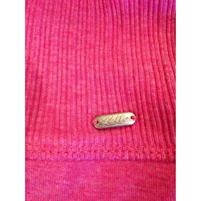 Pre-owned Lotto Pink Cotton  Top