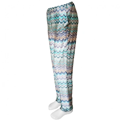Pre-owned Dry Lake Carot Pants In Multicolour