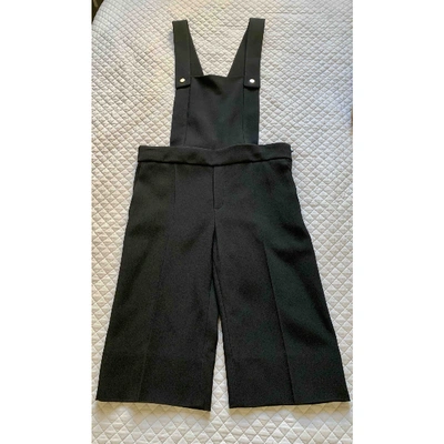 Pre-owned Chloé Jumpsuit In Black