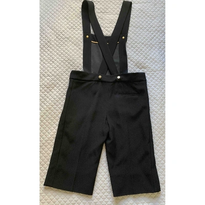 Pre-owned Chloé Jumpsuit In Black