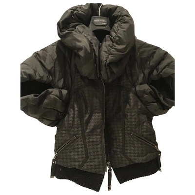 Pre-owned Ermanno Scervino Puffer In Green