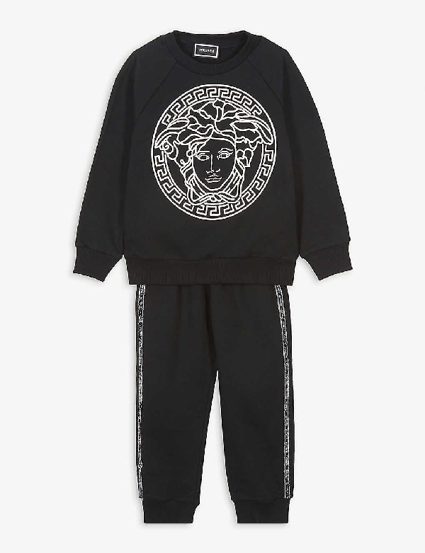 versace kids tracksuit