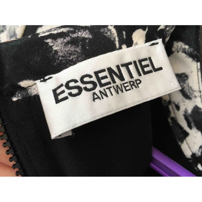 ESSENTIEL ANTWERP Pre-owned Mini Dress In Black