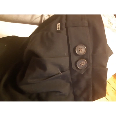 Pre-owned Tommy Hilfiger Black Trousers