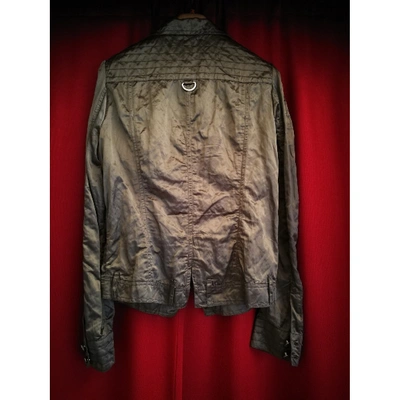 Pre-owned Cesare Paciotti Jacket In Green