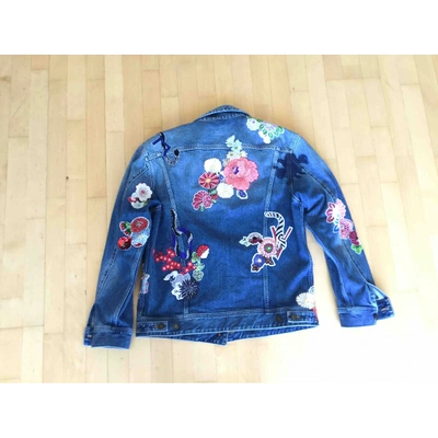 Pre-owned Saint Laurent Jacket In Blue