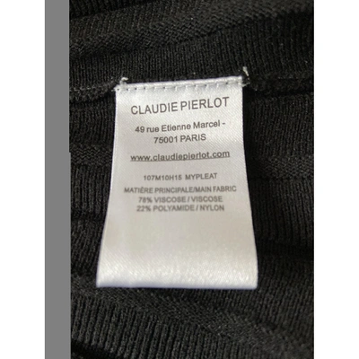 Pre-owned Claudie Pierlot Black Skirt
