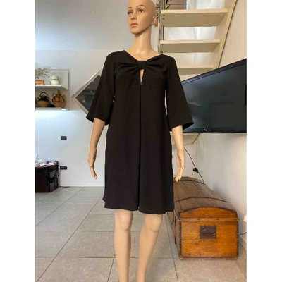 Pre-owned Aspesi Dress In Black