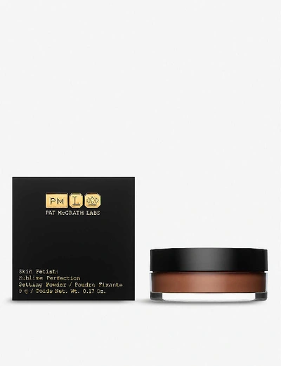 Pat Mcgrath Labs Sublime Perfection Setting Powder 5g In Deep 5