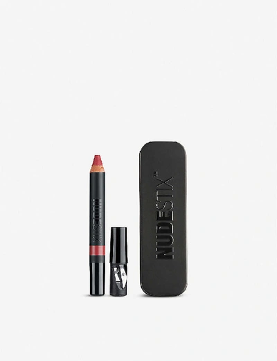 Shop Nudestix Cream Lip + Cheek Pencil 1.41g In Sin