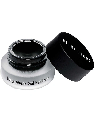 Shop Bobbi Brown Long-wear Gel Eyeliner 3g In Black Ink