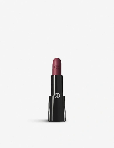 Shop Giorgio Armani Rouge D'armani Matte Lipstick 4g In 600