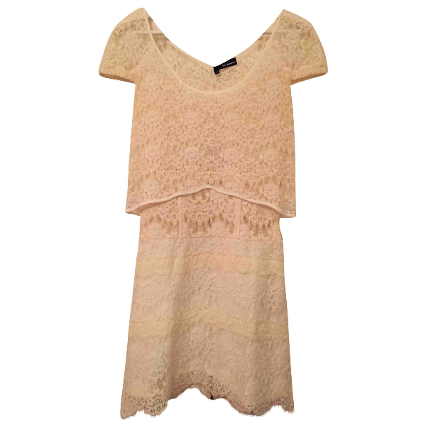 the kooples white lace dress