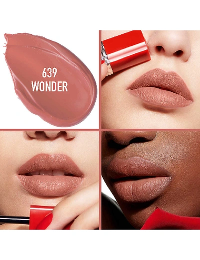 Shop Dior Rouge  Ultra Care Liquid Lipstick 6ml In 639