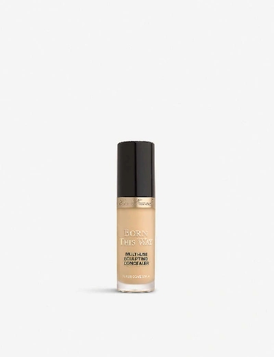 Shop Too Faced Golden Beige Born This Way Super Coverage Concealer 15ml