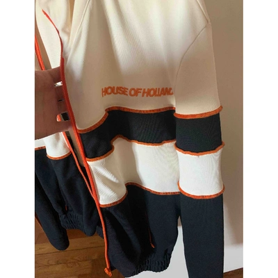 Pre-owned House Of Holland Jacket In Multicolour