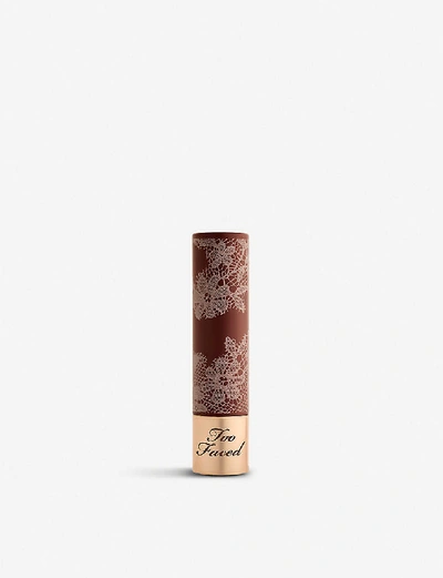 Shop Too Faced Natural Nude Hydrating Lipstick 3.4g