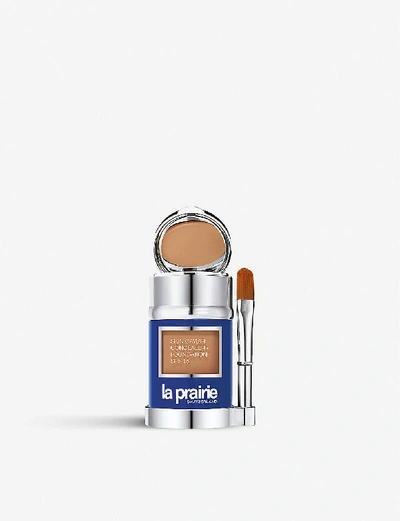 Shop La Prairie Skin Caviar Concealer Foundation Spf 15, Women's, Golden Beige