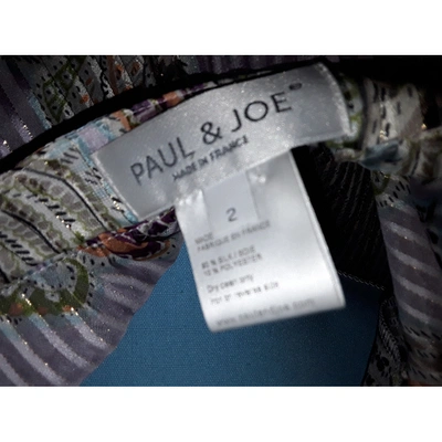 Pre-owned Paul & Joe Silk Blouse In Multicolour