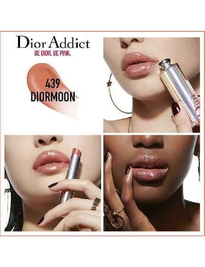 Shop Dior Addict Stellar Shine Lipstick 3.2g In 439